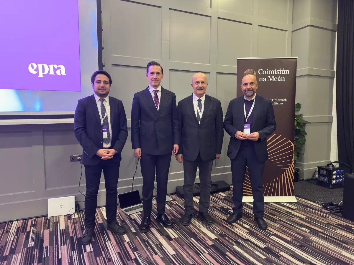 RTÜK, EPRA toplantısında medyaya güven ve çocukların dijital ortamda korunması konularını ele aldı