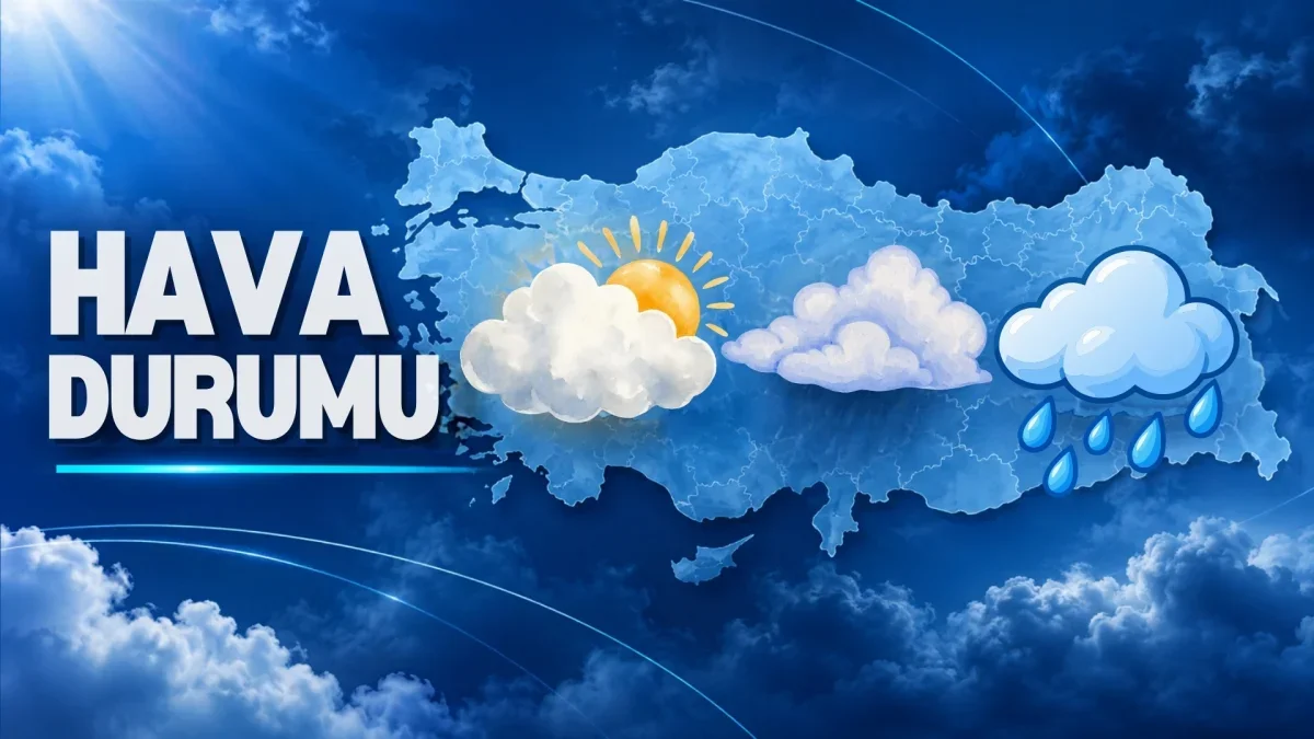 Meteoroloji'den yeni hafta tahmini: Yağışlar yurt geneline yayılacak