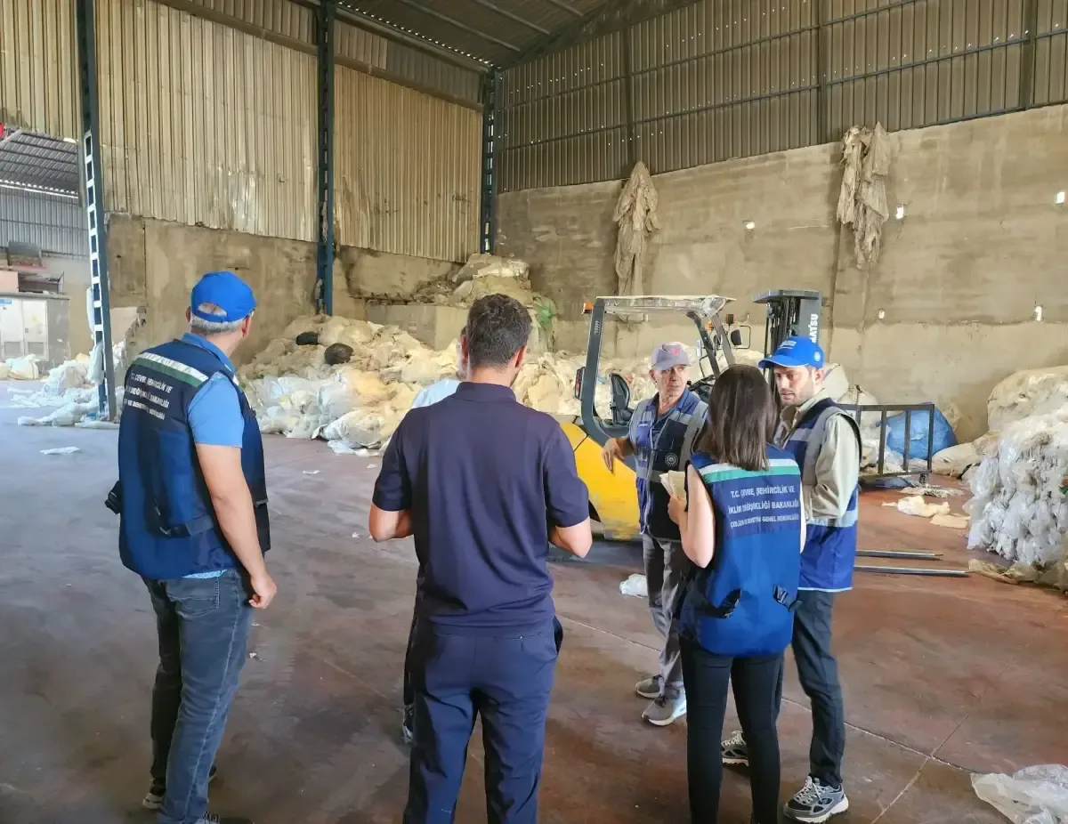 Mikroplastik kirliliğine sıkı denetim: 118 milyon liralık ceza