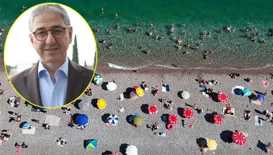 Antalya’da oteller doluyor ziyaretçi kaybı azalıyor