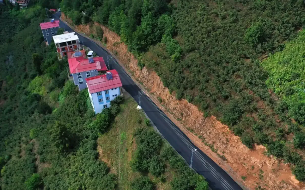 Ordu Mesudiye’de 4 mahalleye daha konforlu ulaşım