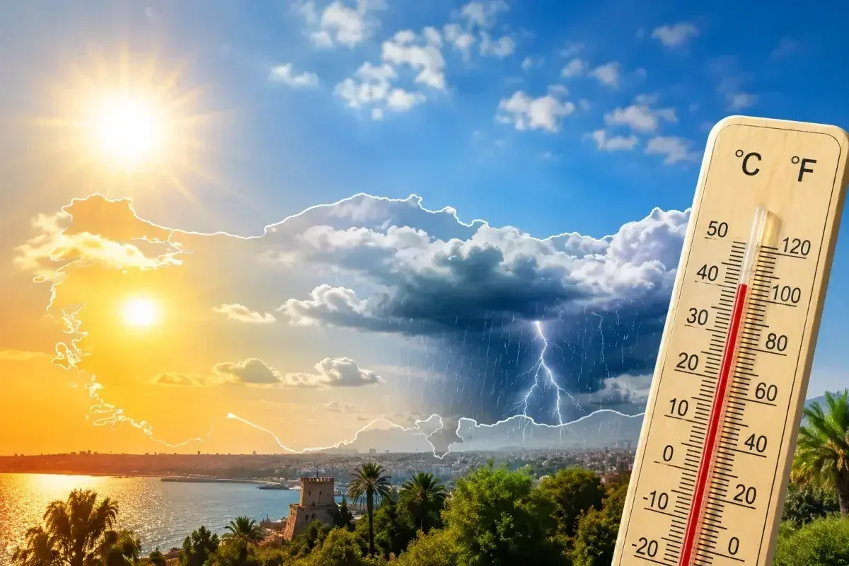 Yeni haftada hava iki farklı yüz gösterecek