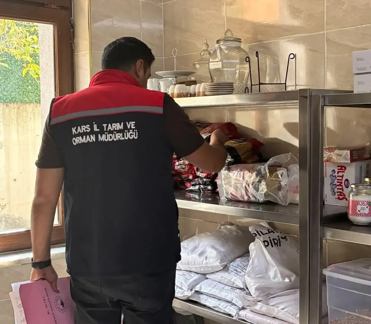 Kars’ta okul kantinleri ve yemekhaneler mercek altında