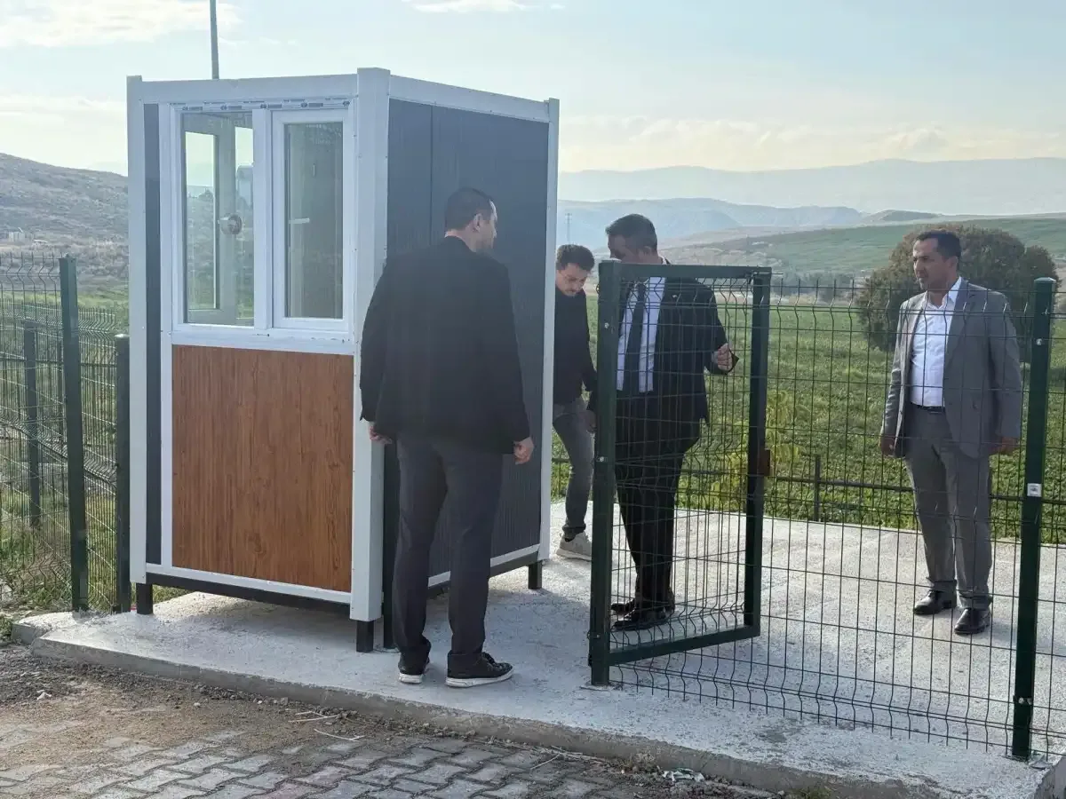 Beypazarı’nda okul bahçelerinde güvenlik düzenlemesi