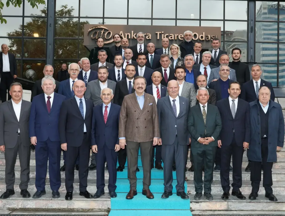 ATO Meclisi, Yönetim Kurulu Başkanlığı’na yeniden “Gürsel Baran”ı seçti