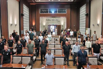 Keçiören Belediyesi personeline trafik güvenliği ve güvenli sürüş eğitimi