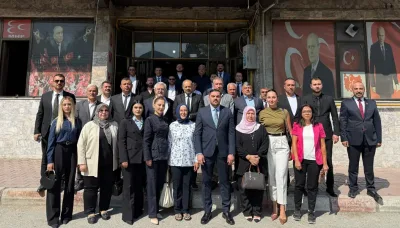 MHP Burdur’da yeni yönetimin görev dağılımı belli oldu