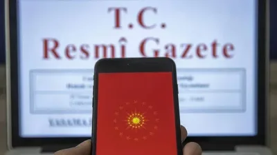 Resmi Gazete’de yeni atama ve görevden alma kararları