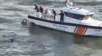 Samandağ’da rip akıntısına kapılan 2 kişi kurtarıldı