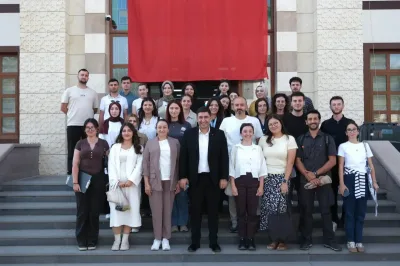 Güdül, üniversite öğrencilerinin çalışma alanı oldu