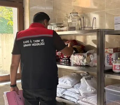 Kars’ta okul kantinleri ve yemekhaneler mercek altında