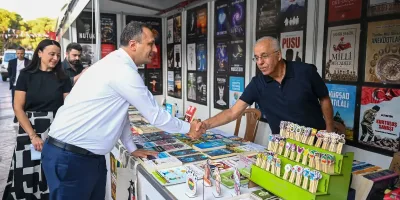 Bornova’da Homeros Kitap Günleri sona erdi