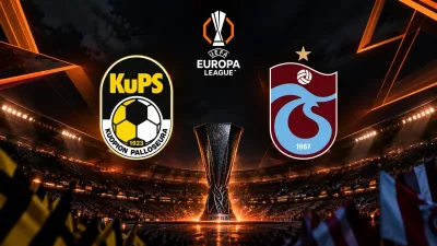 Trabzonspor’dan Finlandiya’da 4 gollü zafer: KuPS deplasmanında kazandı