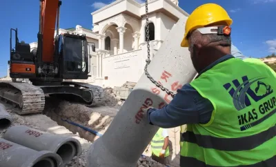 Şanlıurfa’da altyapı çalışmaları aralıksız sürüyor