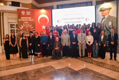 Ankara Kent Konseyinde dijital farkındalık etkinliği düzenlendi
